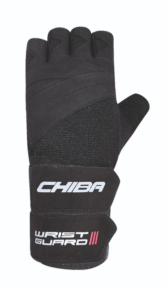 Fitness rukavice Wristguard lV - Chiba - Velikost: XL - černá