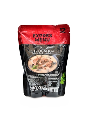 Expres menu - Hovězí Stroganov 600g