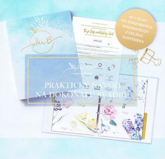 Plán B - svadobný plánovač - 2.vydanie