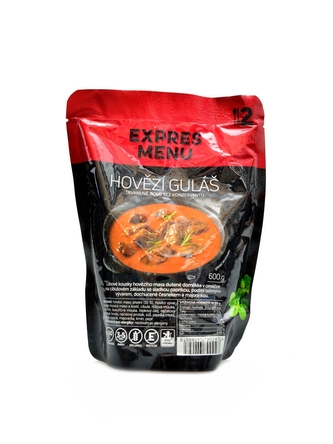 Expres menu - Hovězí guláš 600g