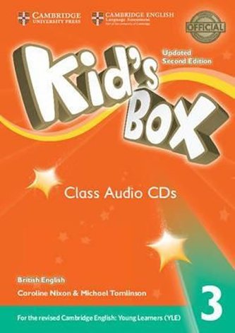 Kid´s Box 3 Class Audio CDs (3) British English,Updated 2nd Edition Kid´s Box 3 Class Audio CDs (3) British English,Updated 2nd Edition