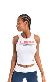 Dámské tílko Gravity White - LABELLAMAFIA - Velikost: L