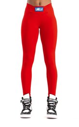 Dámské legíny Go On Red - LABELLAMAFIA - Velikost: M