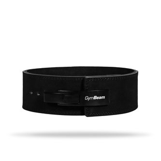 Fitness opasek LEVER black - GymBeam - Velikost: XXL Fitness opasek LEVER black - GymBeam - Velikost: XXL