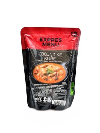 Expres menu - Zbojnické kuře (Low Carb) 600g