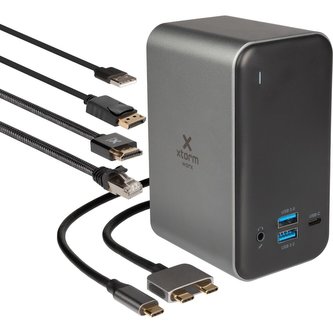 Xtorm Worx USB-C dokovací stanice 13v1