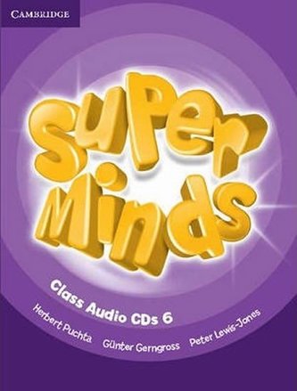 Super Minds Level 6 Class CDs (4) Super Minds Level 6 Class CDs (4)