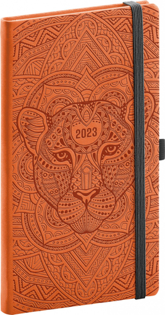 Kapesní diář Vivella Fun 2023 Panter