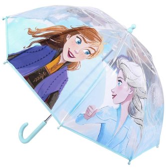 Skládací deštník dětský Frozen II|Ledové království II: Anna & Elsa (průměr 71 cm)