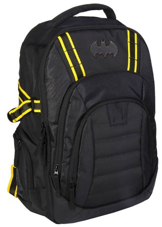 Školní taška DC Comics|Batman: Logo (objem 20 litrů|30 x 47 x 14 cm)