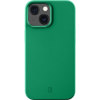 CellularLine SENSATION ochranný silikonový kryt Apple iPhone 13 zelený