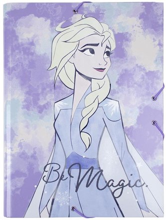 A4 složka na sešity Frozen|Ledové království: Be Magic (24 x 34 x 4 cm)