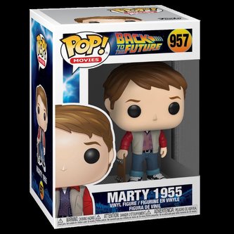 Funko POP Movie: BTTF S4 -  Marty 1955