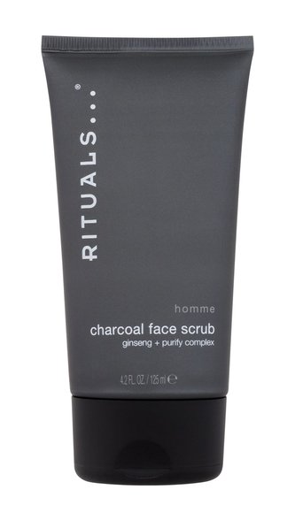 Rituals Homme Peeling Charcoal Face Scrub 125 ml pro muže