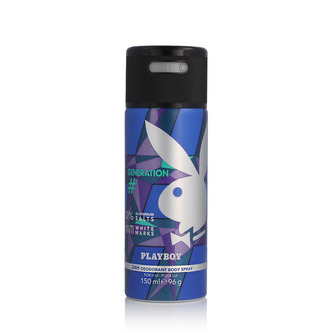 Playboy #generation For Him DEO ve spreji 150 ml M