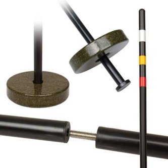 SPORTS ECO Tyčová bójka šroubovací 6,5m Náhradní díl: tyč 0,5m