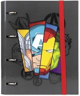 Kroužkový pořadač: Avengers (26 x 32 x 4 cm)