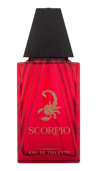 Scorpio Inferno Toaletní voda 75 ml pro muže