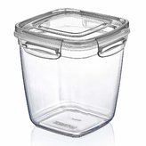 Dóza 0,575L čtverec vysoká s těsněním  LOCK&FRESH