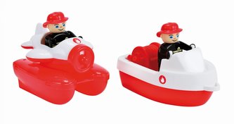 BIG Waterplay Set lodiček hasiči