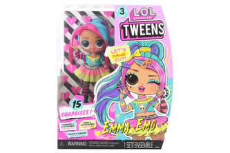 L.O.L. Surprise! Tweens panenka, série 3 – Emma Emo
