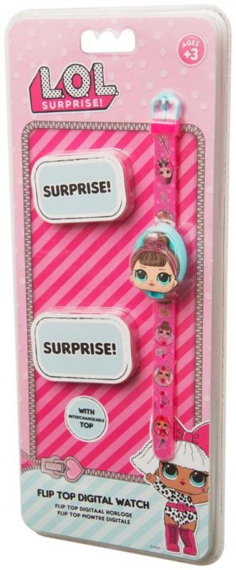 L.O.L.Digitální hodinky