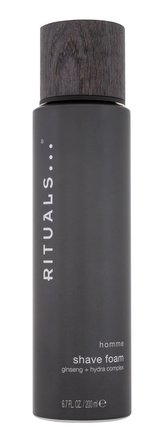 Rituals Homme Gel na holení Shave Foam 200 ml pro muže