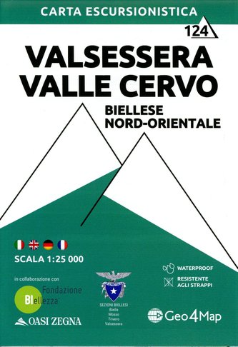 Val Sessera 1:25 000