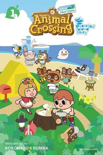 Animal Crossing: New Horizons, Vol. 1: Deserted Island Diaryvolume 1