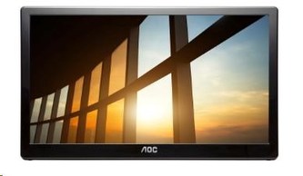 AOC MT IPS LCD WLED 15,6" I1659FWUX - IPS panel, 1920x1080, 220cd, USB 3.0, usb napajeni