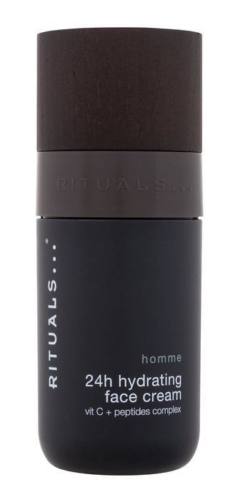 Rituals Homme Denní pleťový krém 24h Hydrating Face Cream 50 ml pro muže
