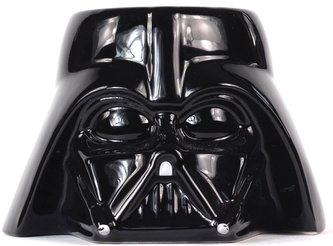 Keramický hrnek Star Wars|Hvězdné Války: Darth Vader 3D (objem 500 ml) černý