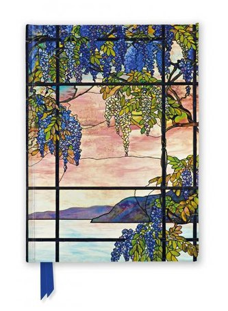 Zápisník Flame Tree. Tiffany: View of Oyster Bay