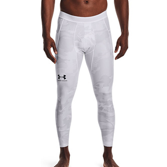 UA HG IsoChill Prnt Leggings-WHT, UA HG IsoChill Prnt Leggings-WHT | 1361585-100 | XXL