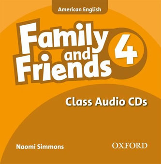 Family and Friends 4 American English Class Audio CDs /2/