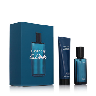 Davidoff Cool Water for Men EDT 40 ml + SG 75 ml M