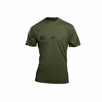 RIDGEMONKEY: Tričko APEarel Dropback T Shirt Green Velikost XXXL