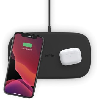 Belkin TrueFreedom PRO 10W bezdrátová nabíječka černá