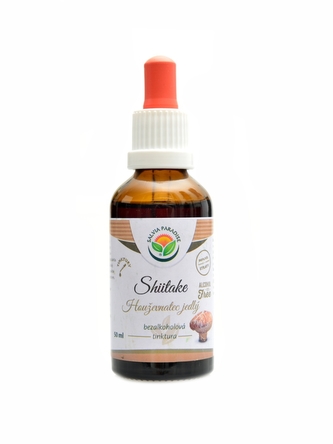 Salvia paradise - Shiitake Houževnatec AF tinktura 50ml Lentinula edodes