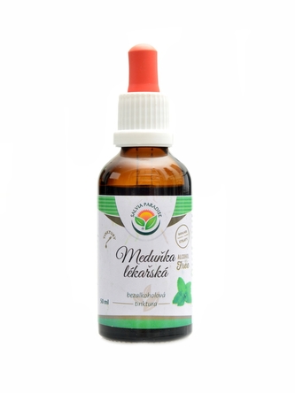 Salvia paradise - Meduňka lékařská AF tinktura 50 ml Melissa officinalis