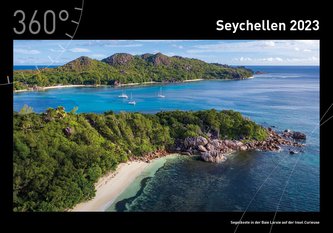 360° Seychellen Premiumkalender 2023