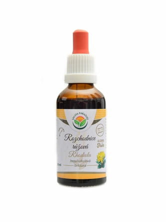 Salvia paradise - Rozchodnice růžová - Rhodiola AF tinktura 50ml