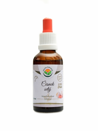 Salvia paradise - Česnek setý AF tinktura 50 ml Allium sativum