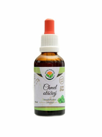 Salvia paradise - Chmel otáčivý AF tinktura 50 ml Humulus lupulus