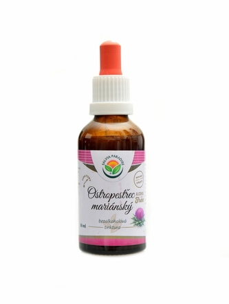 Salvia paradise - Ostropestřec mariánský AF tinktura 50ml Silybum marianum