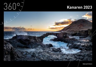 360° Kanaren Premiumkalender 2023