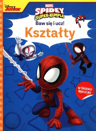Baw się i ucz! Kształty Marvel Spidey i Super-Kumple Baw się i ucz! Kształty Marvel Spidey i Super-Kumple