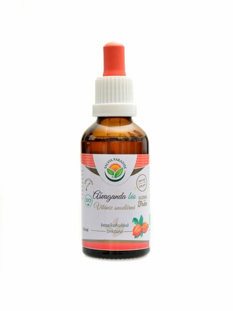 Salvia paradise - Ašvaganda - vitánie AF tinktura BIO 50 ml Withania somnifera Ashwaghanda