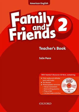 Family and Friends 2 American English Teacher´s Book + CD-ROM Pack