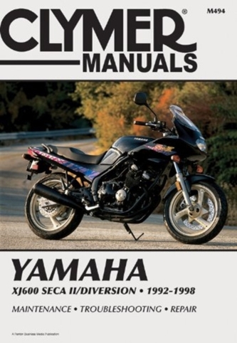 Yam XJ600 Seca II 92-98
